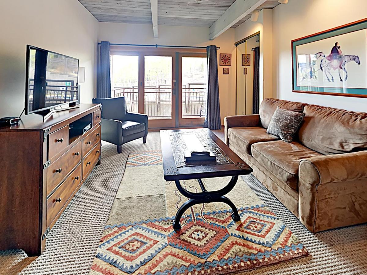 Timberline Condominiums Studio Deluxe Unit 214 Snowmass Village Exteriér fotografie