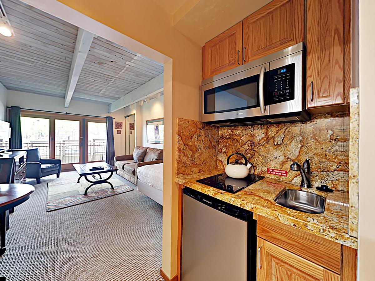 Timberline Condominiums Studio Deluxe Unit 214 Snowmass Village Exteriér fotografie