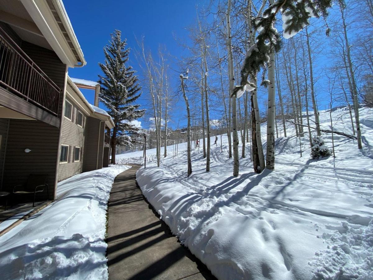 Timberline Condominiums Studio Deluxe Unit 214 Snowmass Village Exteriér fotografie